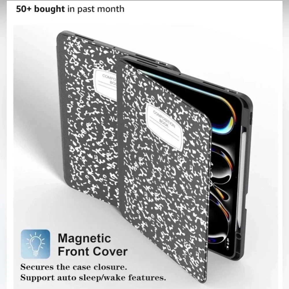 Supveco Case For iPad Pro 13